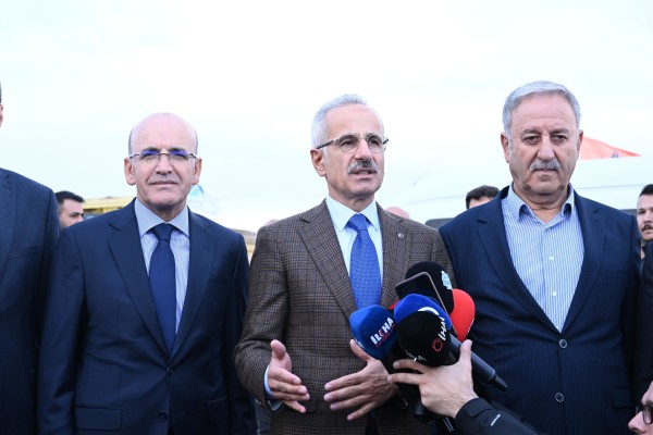 ULAŞTIRMA VE ALTYAPI BAKANI ABDULKADİR URALOĞLU AÇIKLADI…