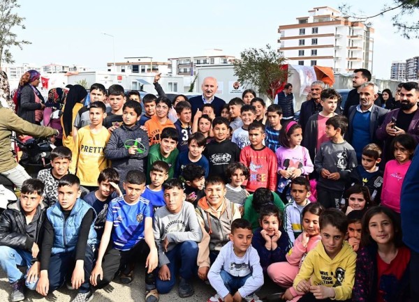 ULAŞTIRMA VE ALTYAPI BAKANI KARAİSMAİLOĞLU: BÜTÜNSEL KALKINMAMIZA KATKI SAĞLARKEN, BİR YANDAN ÜLKEMİZİN AFET DİRENCİNİ GELİŞTİRİYORUZ